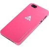 ROCK FACEPLATE NEW NAKED SHELL FOR IPHONE 5/5S ROSE RED