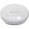 4SMARTS INDUCTIVE FAST CHARGER VOLTBEAM N8 10W WITH CLOCK AND LIGHT WHITE