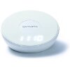 4SMARTS WIRELESS QI 15W CHARGER VOLTBEAM N8 WITH CLOCK LED LIGHT WHITE