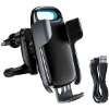 BASEUS MILKY WAY ELECTRIC BRACKET WIRELESS CHARGER 15WATT BLACK
