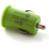 CONNECT IT CI-587 USB CAR CHARGER 2.1A COLOUR LINE GREEN UNIVERSAL