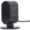 ENERGENIE EG-U3C3A-01-MX UNIVERSAL USB DESKTOP CHARGER 3.1A BLACK