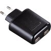 HAMA 123546-123585 TRAVEL CHARGER AUTO-DETECT 5 V/4.8 A BLACK