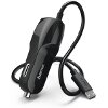 HAMA 173671 CAR CHARGER MICRO USB 1 A BLACK
