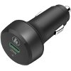 HAMA 210576 CAR CHARGER POWER DELIVERY (PD) / QUALCOMM 25 WATT BLACK