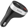 HOCO CAR CHARGER DOUBLE USB PORT 3.1A WITH CIGARETTE LIGHTER Z29