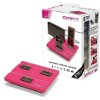 IDAPT I3 WITH 6 TIPS PINK MICRO USB / APPLE / MINI USB