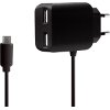 LOGILINK PA0157 USB WALL CHARGER 2+1 PORTS BLACK