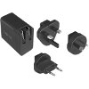 LOGILINK PA0187 USB SOCKET TRAVEL ADAPTER FOR 2.1A FAST CHARGING 10.5W