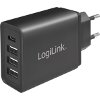 LOGILINK PA0221 3X USB-A 1X USB-C CHARGER 27W