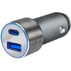 LOGILINK PA0252 USB CAR CHARGER 1X USB-C PD 1X USB-A QC 36W