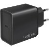 LOGILINK PA0258 USB POWER SOCKET ADAPTER, 1X USB-C PD, 18 W
