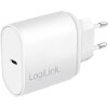 LOGILINK PA0261 USB POWER SOCKET ADAPTER, 1X USB-C PD, 20 W