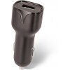 MAXLIFE MXCC-01 CAR CHARGER 1X USB 2.1A BLACK + USB-C CABLE