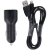 MAXLIFE MXCC-01 CAR CHARGER 2XUSB FAST CHARGE 2.4A + LIGHTNING CABLE FOR IPHONE