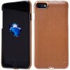 NILLKIN N-JARL WIRELESS CHARGER BACK COVER CASE FOR APPLE IPHONE 7 BROWN