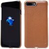 NILLKIN N-JARL WIRELESS CHARGER BACK COVER CASE FOR APPLE IPHONE 7 PLUS BROWN