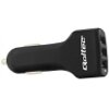 QOLTEC 50027.24W CAR ADAPTER CHARGER 24W/5V/4.8A/3X USB UNIVERSAL