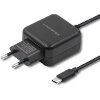 QOLTEC 50197 CHARGER 12W 5V 2.4 USB TYPE-C BLACK