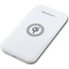 QOLTEC 51842 INDUCTION WIRELESS CHARGER QUALCOMM QUICKCHARGE 3.0 10W WHITE
