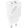 SAVIO LA-04 WALL USB CHARGER QUICK CHARGE POWER DELIVERY 3.0 18W