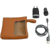 SET PURIDEA 2-PORT TRAVEL CHARGER + CAR CHARGER 2-PORT + LIGHTNING CABLE