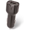 SETTY CAR CHARGER 1X USB 1A BLACK + MICROUSB CABLE 1,0 M NEW