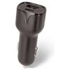 SETTY CAR CHARGER 2X USB 3A BLACK