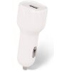 SETTY CHARGER 1X USB 2,4A WHITE + LIGHTNING CABLE 1,0 M NEW