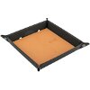 4SMARTS POCKET TRAY ORGANIZER WITH WIRELESS CHARGER 15W BLACK BROWN