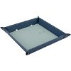 4SMARTS POCKET TRAY ORGANIZER WITH WIRELESS CHARGER 15W BLUE / LIGHT BLUE
