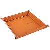 4SMARTS POCKET TRAY ORGANIZER WITH WIRELESS CHARGER 15W COGNAC