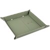 4SMARTS POCKET TRAY ORGANIZER WITH WIRELESS CHARGER 15W GREEN