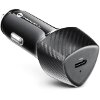 FORCELL CARBON CAR CHARGER TYPE C 3.0 PD20W CC50-1C BLACK (TOTAL 20W)