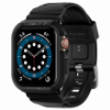 SPIGEN RUGGED ARMOR PRO BAND FOR APPLE WATCH SERIES 4 /5 / 6 / SE 44 MM BLACK