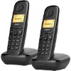GIGASET A170 DUO BLACK ENG