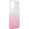 FORCELL SHINING CASE FOR XIAOMI REDMI 10 / REDMI NOTE 11 4G CLEAR/PINK