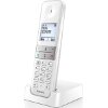 PHILIPS D4701B/GRS ΑΣΥΡΜΑΤΟ ΤΗΛΕΦΩΝΟ ΜΕ ΑΝΟΙΧΤΗ ΑΚΡΟΑΣΗ ΚΑΙ ΦΡΑΓΗ ΚΛΗΣΕΩΝ ΛΕΥΚΟ GR