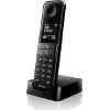 PHILIPS D4701B/GRS ΑΣΥΡΜΑΤΟ ΤΗΛΕΦΩΝΟ ΜΕ ΑΝΟΙΧΤΗ ΑΚΡΟΑΣΗ ΚΑΙ ΦΡΑΓΗ ΚΛΗΣΕΩΝ ΜΑΥΡΟ GR