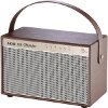 AKAI M5-THUNDER ΦΟΡΗΤΟ ΗΧΕΙΟ BLUETOOTH ΜΕ USB AUX-IN ΚΑΙ USB ΓΙΑ ΦΟΡΤΙΣΗ 28W COFFEE