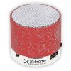 EXTREME XP101R BLUETOOTH SPEAKER FM RADIO FLASH RED