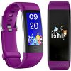 SAVEFAMILY KIDS BAND SMARTWATCH PURPLE
