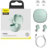 BASEUS ENCOK WM01 TWS TRUE WIRELESS BLUETOOTH HEADSET GREEN
