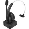 LOGILINK BT0059 BLUETOOTH MONO HEADSET WITH CHARGING STAND, MICROPHONE