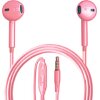 4SMARTS 540125 HEADPHONES MELODY LITE HANDS FREE 3.5MM PINK