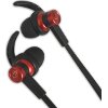 ESPERANZA EH201 EARPHONES WITH MICROPHONE AND VOLUME CONTROL EH201 BLACK/RED