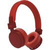 HAMA184087 FREEDOM LIT HEADPHONES ONEAR FOLDABLE WITH MICROPHONE RED