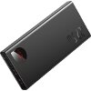 BASEUS ADAMAN METAL DIGITAL DISPLAY QUICK CHARGE POWER BANK 22.5W 10000MAH BLACK