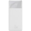 BASEUS BIPOW FAST CHARGE POWER BANK PD+QC 10000MAH 20W WHITE