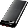 LOGILINK PA0286 MOBILE POWER BANK 10000MAH 2X USB-A 1X USB-C BLACK